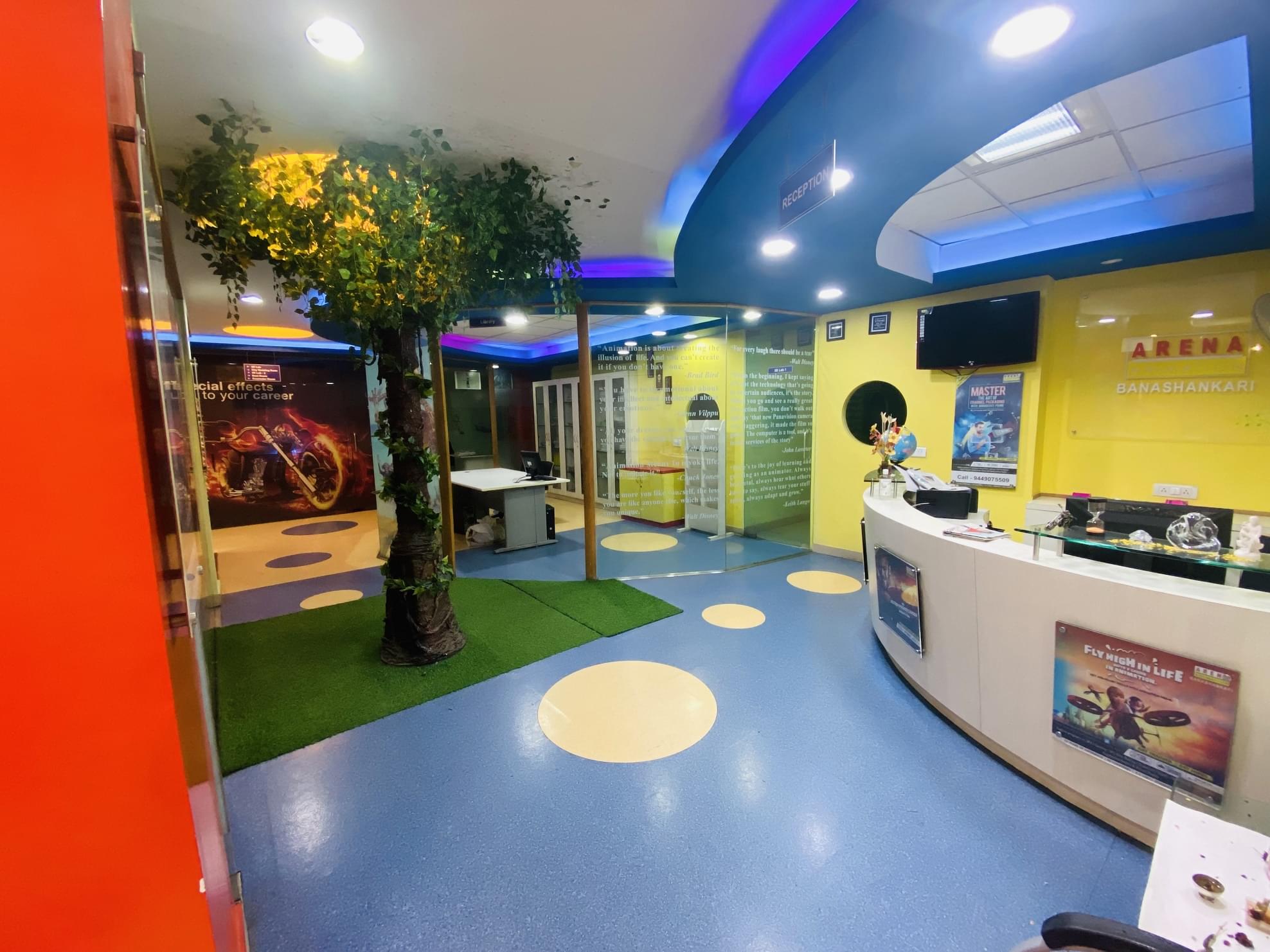 Arena Animation Office Interior photo 6